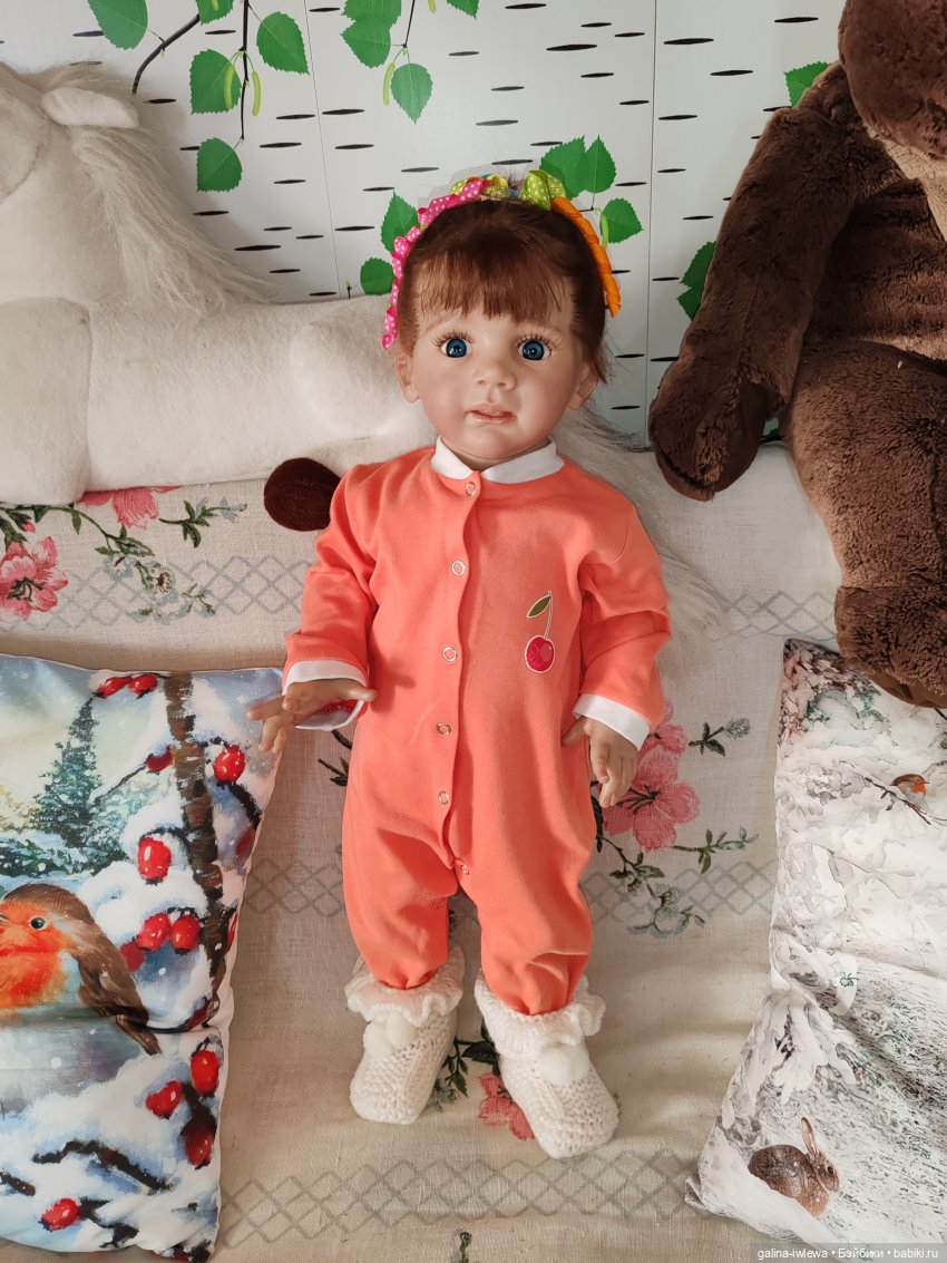 София и Ева — Куклы Реборн (Reborn): домашние фото (фото 7)