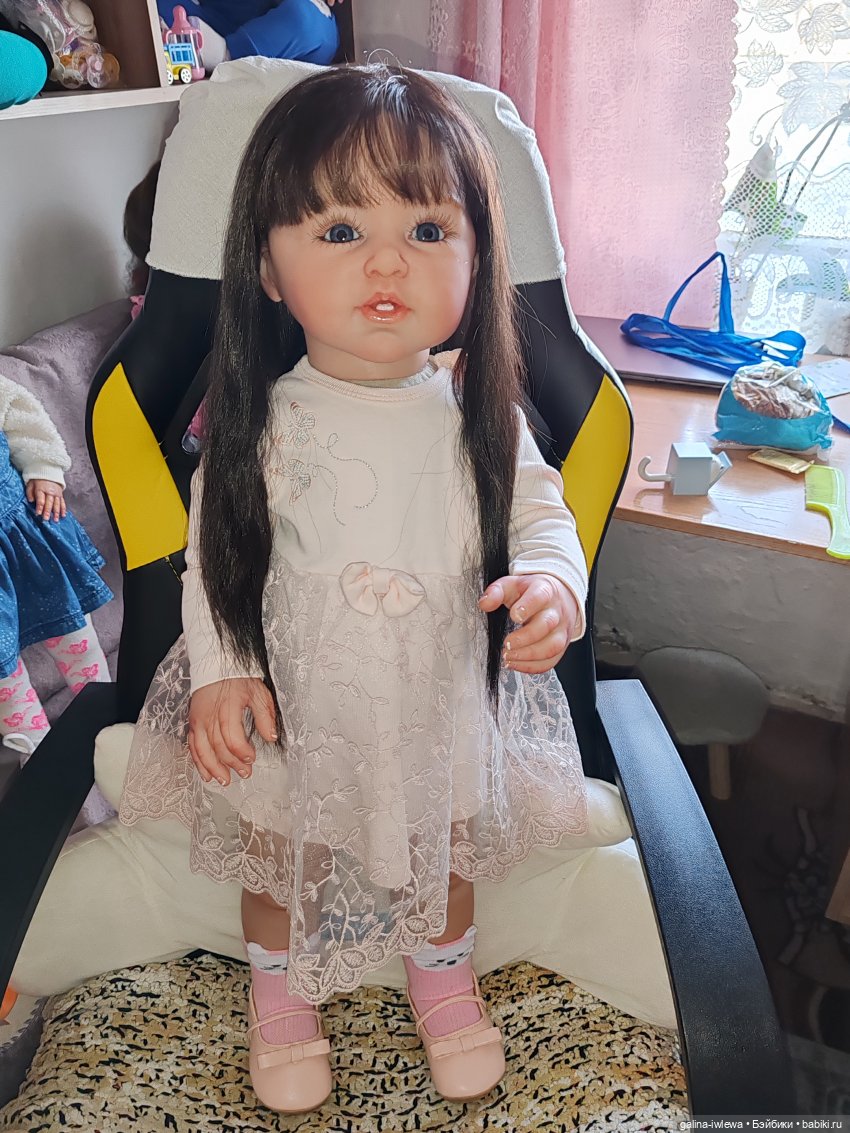 Привет! Я Мира) — Куклы Реборн (Reborn): домашние фото (фото 2)