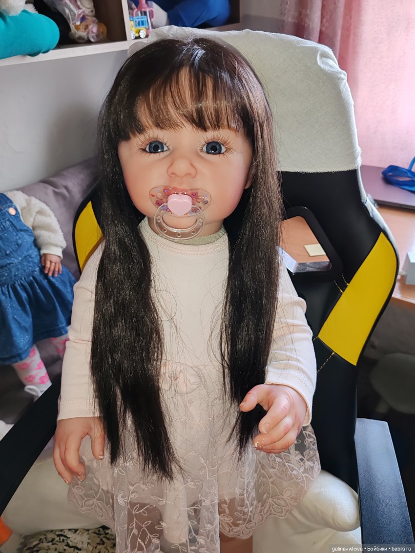 Привет! Я Мира) — Куклы Реборн (Reborn): домашние фото (фото 4)