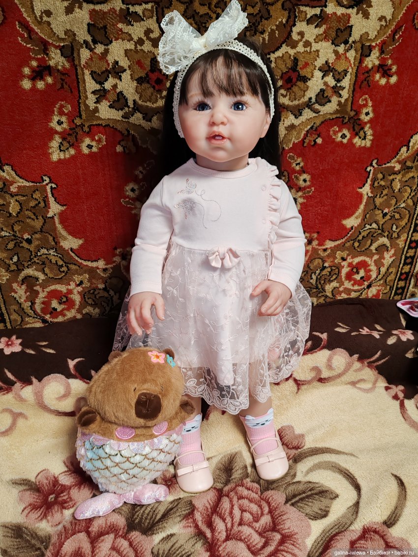 Привет! Я Мира) — Куклы Реборн (Reborn): домашние фото (фото 5)