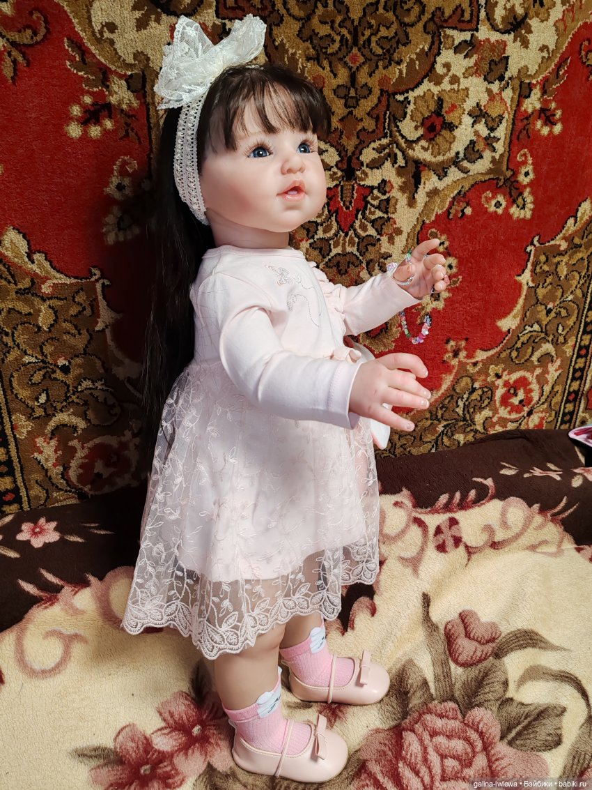 Привет! Я Мира) — Куклы Реборн (Reborn): домашние фото (фото 7)