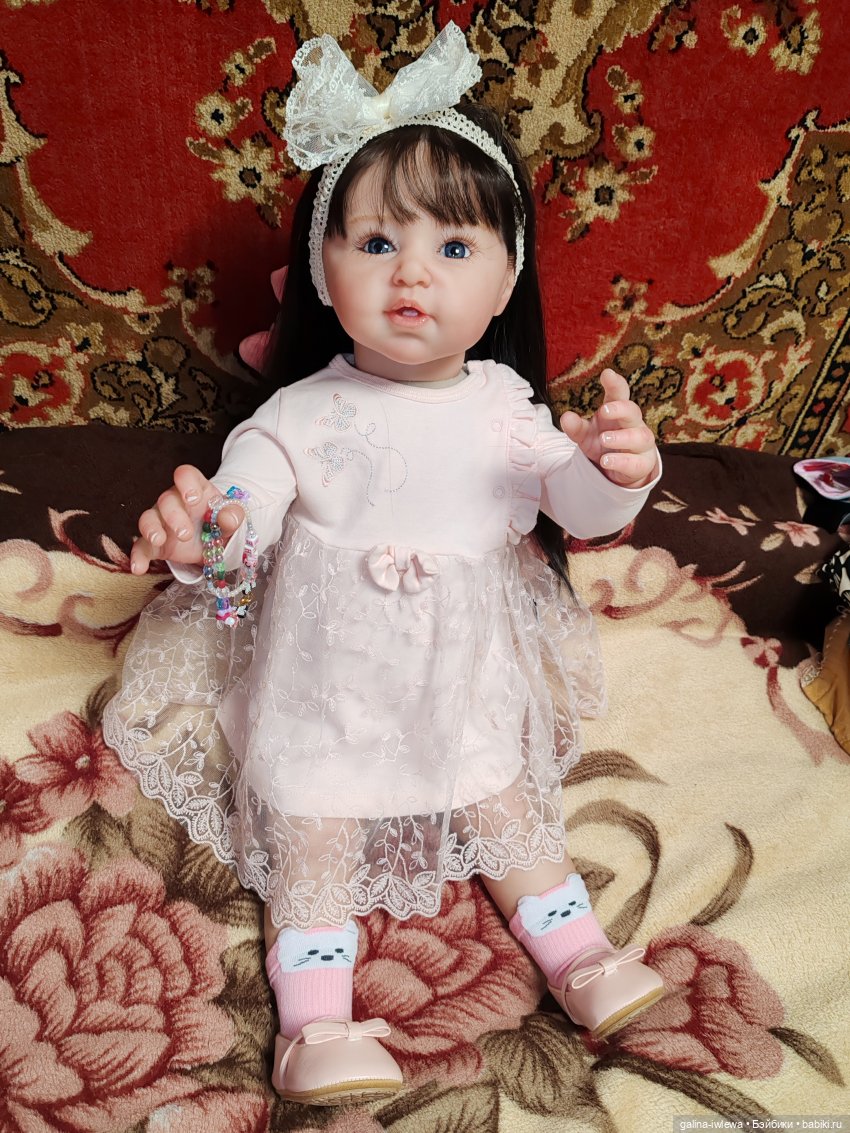 Привет! Я Мира) — Куклы Реборн (Reborn): домашние фото (фото 6)