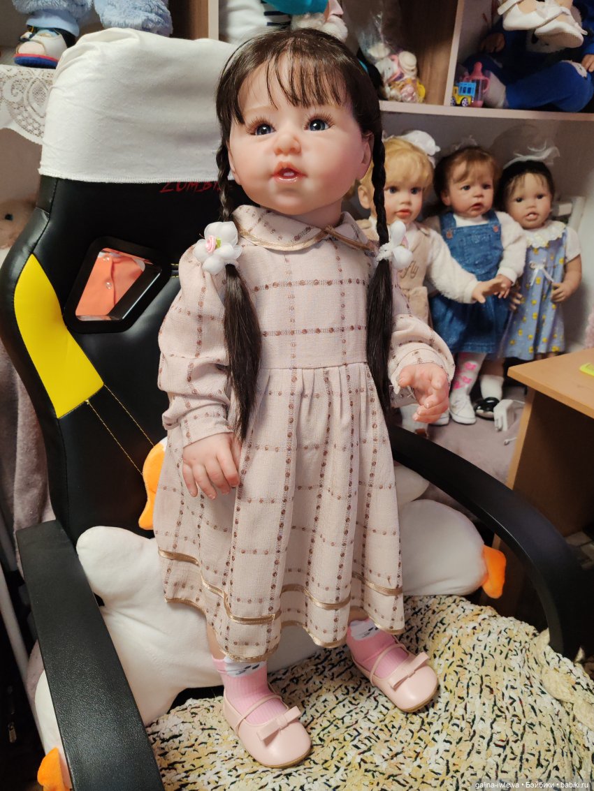 Привет! Я Мира) — Куклы Реборн (Reborn): домашние фото (фото 8)