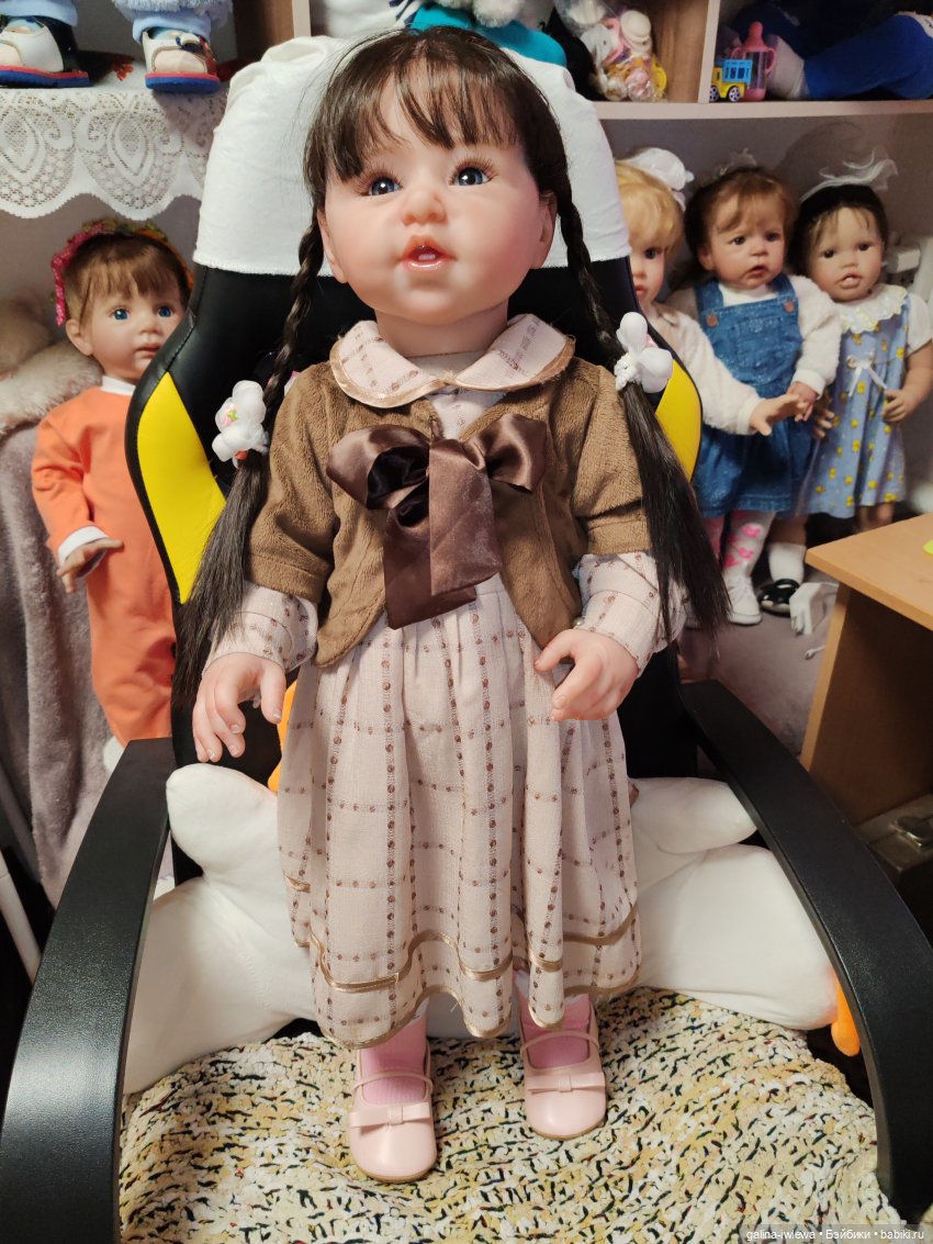 Привет! Я Мира) — Куклы Реборн (Reborn): домашние фото (фото 9)
