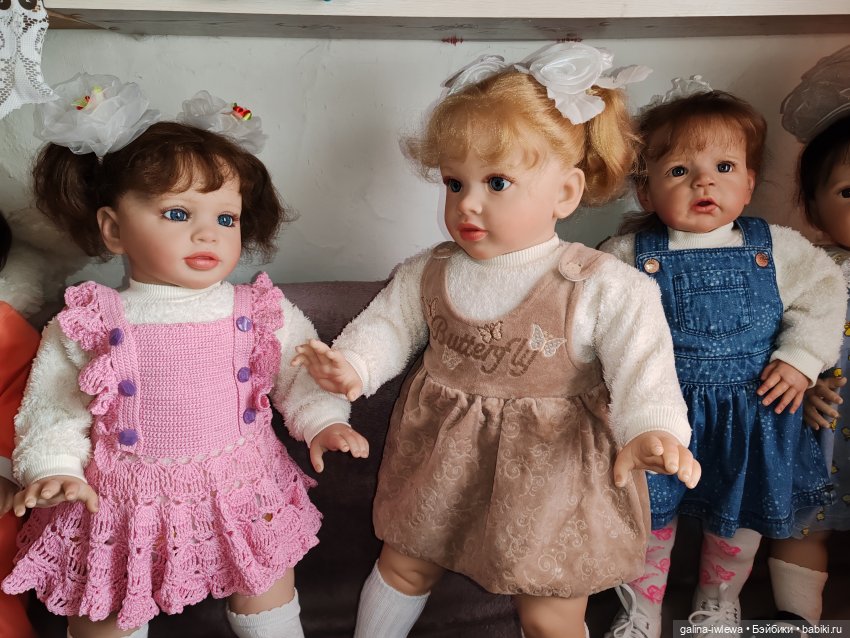 Привет! Я Полинка) — Куклы Реборн (Reborn): домашние фото (фото 5)