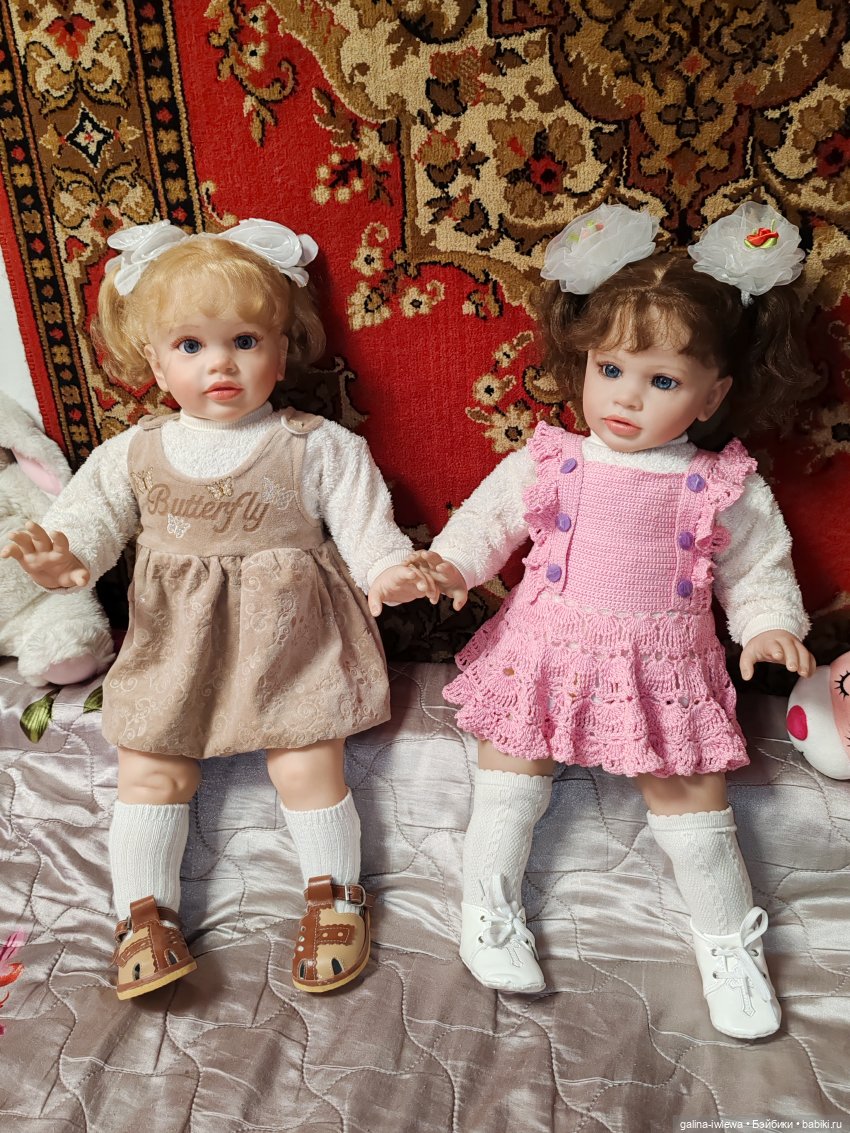 Привет! Я Полинка) — Куклы Реборн (Reborn): домашние фото (фото 7)