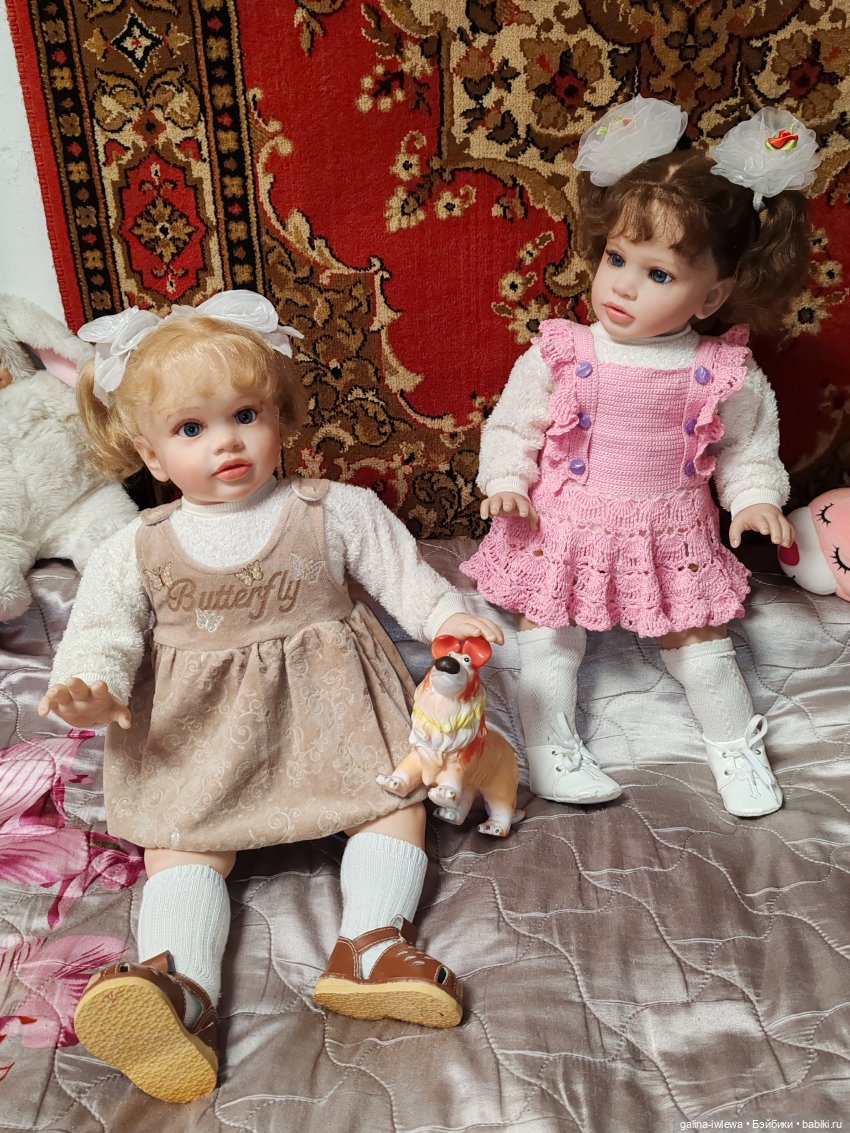 Привет! Я Полинка) — Куклы Реборн (Reborn): домашние фото (фото 10)