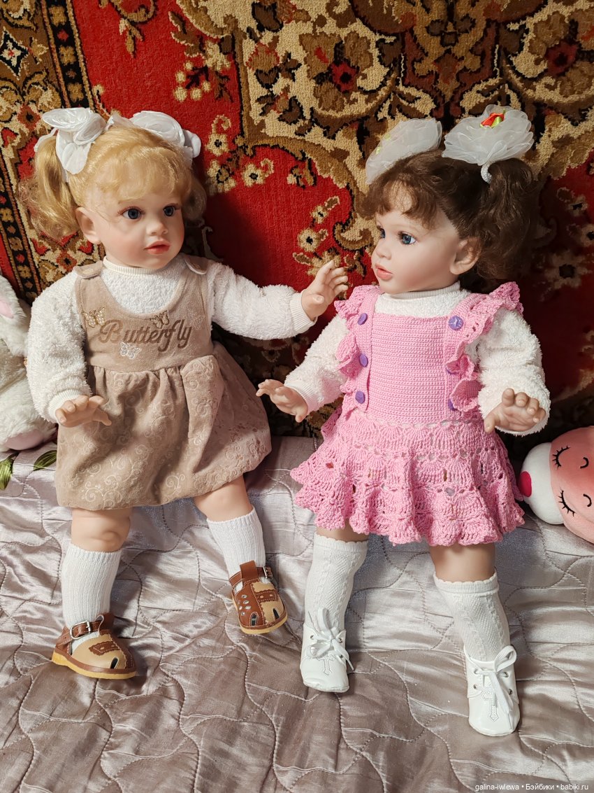 Привет! Я Полинка) — Куклы Реборн (Reborn): домашние фото (фото 9)