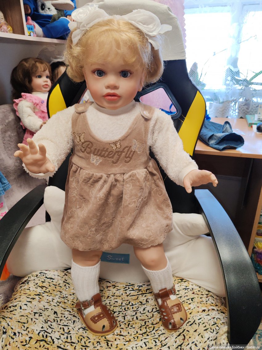 Привет! Я Полинка) — Куклы Реборн (Reborn): домашние фото (фото 2)