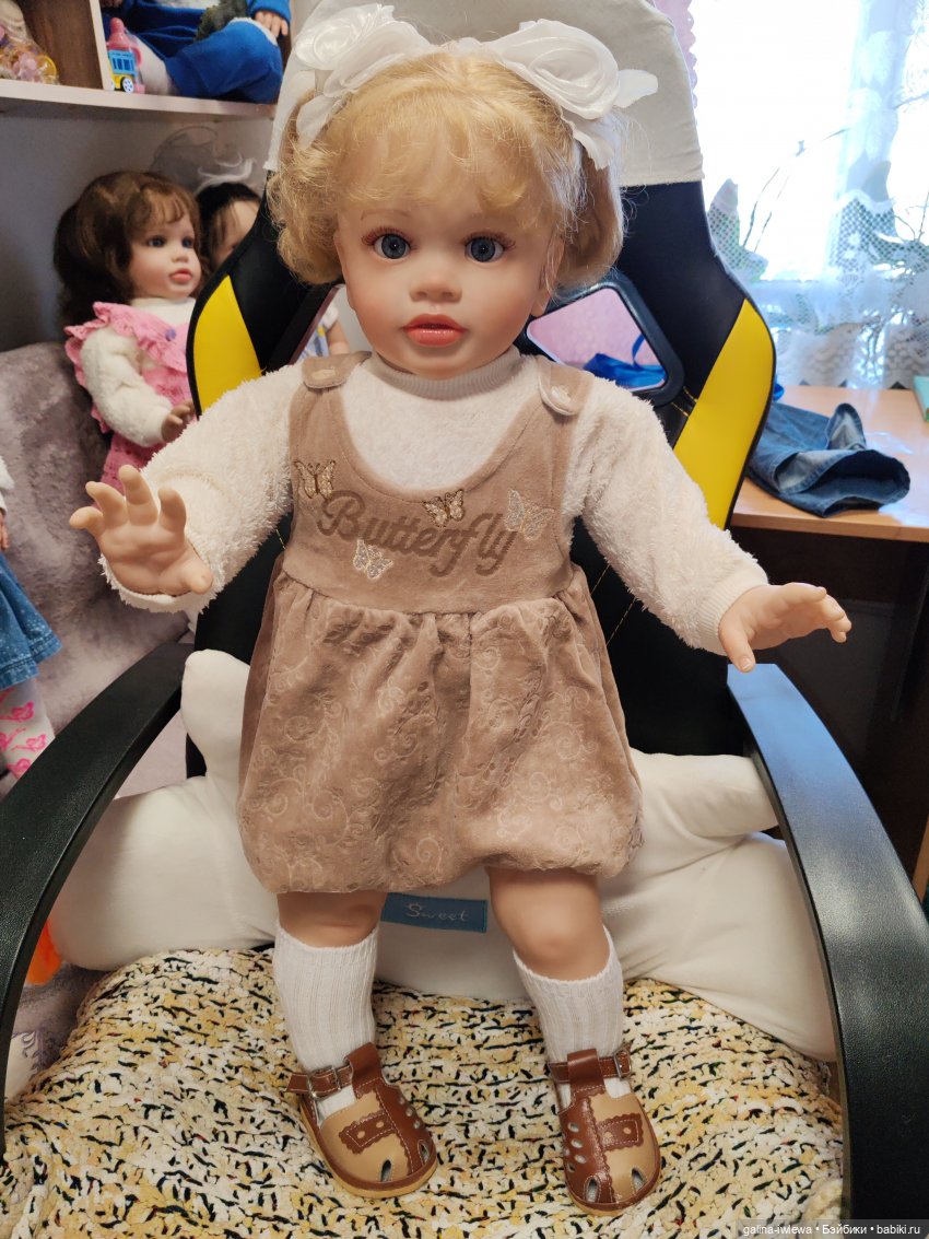 Привет! Я Полинка) — Куклы Реборн (Reborn): домашние фото (фото 4)