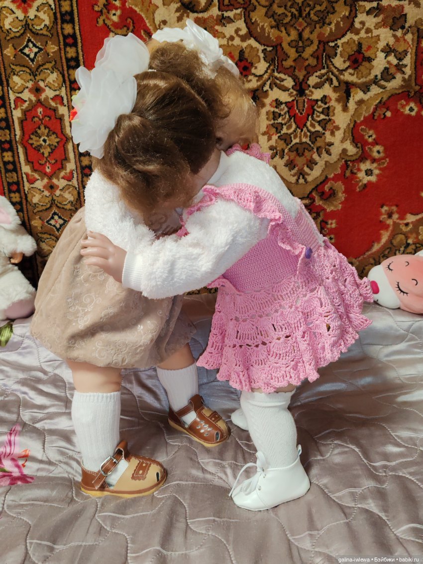 Привет! Я Полинка) — Куклы Реборн (Reborn): домашние фото (фото 8)