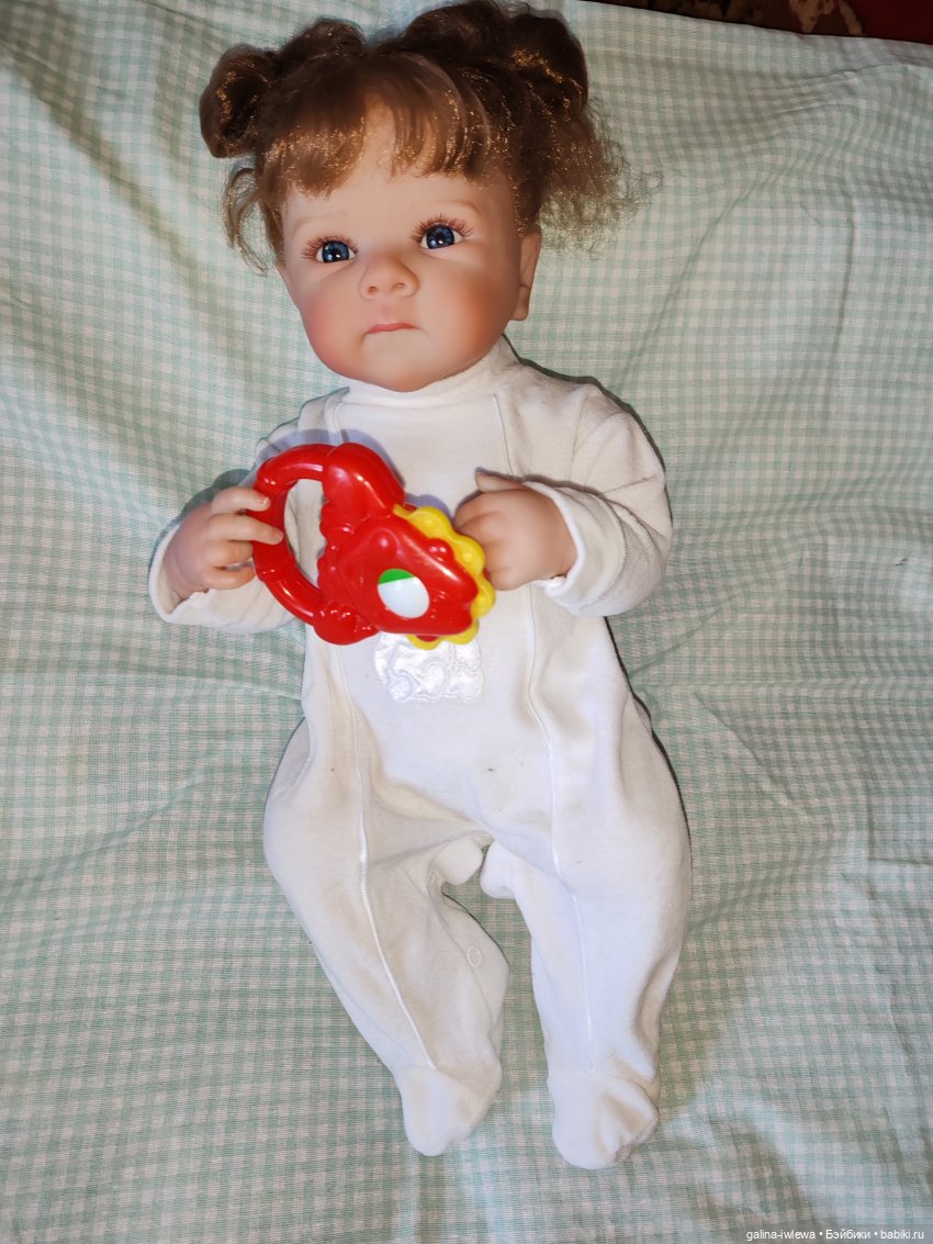 Привет! Я Полинка) — Куклы Реборн (Reborn): домашние фото