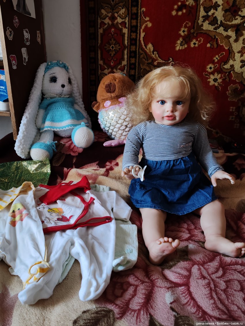 Привет! Я Полинка) — Куклы Реборн (Reborn): домашние фото