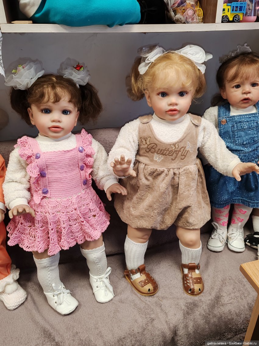 Привет! Я Полинка) — Куклы Реборн (Reborn): домашние фото (фото 3)