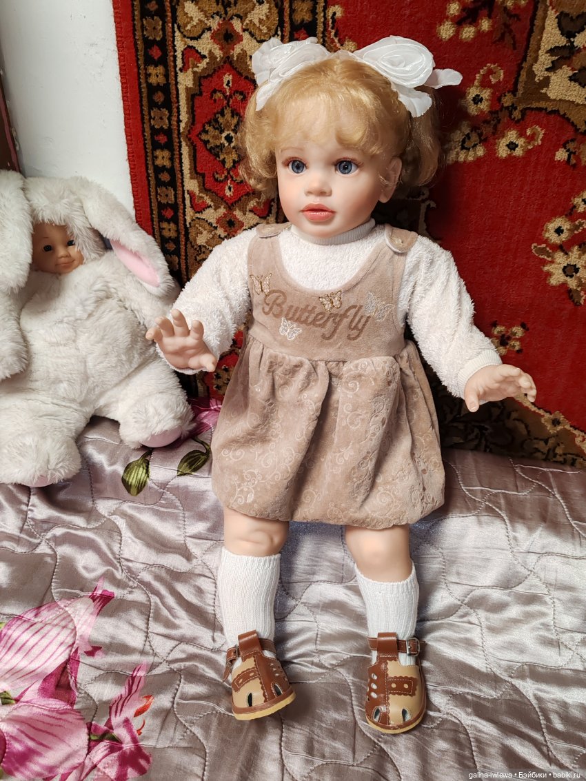 Привет! Я Полинка) — Куклы Реборн (Reborn): домашние фото (фото 6)