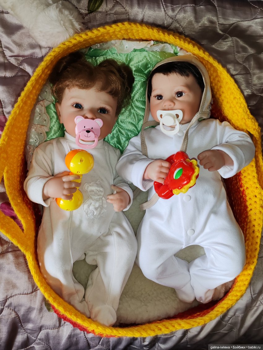 У нас пополнение!) — Куклы Реборн (Reborn): домашние фото (фото 9)