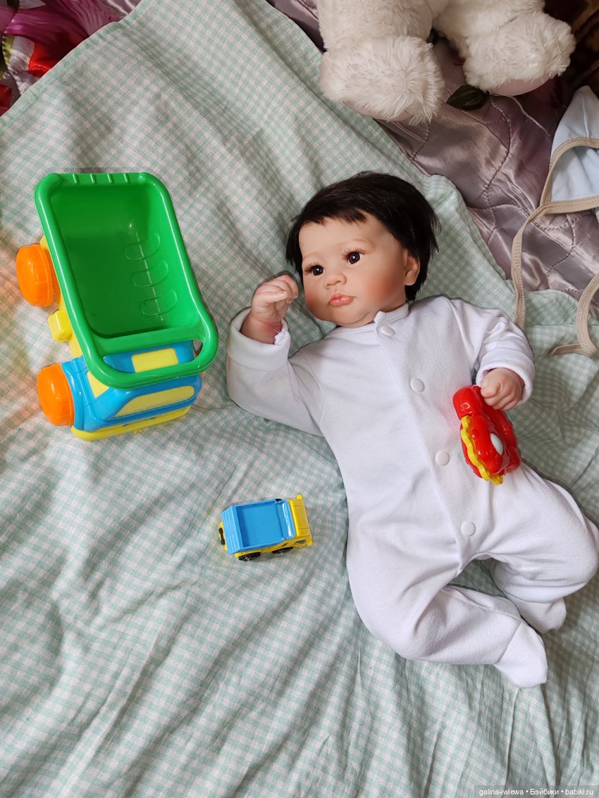 У нас пополнение!) — Куклы Реборн (Reborn): домашние фото (фото 7)