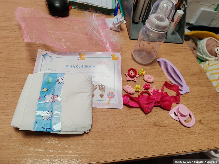 У нас пополнение!) — Куклы Реборн (Reborn): домашние фото (фото 2)