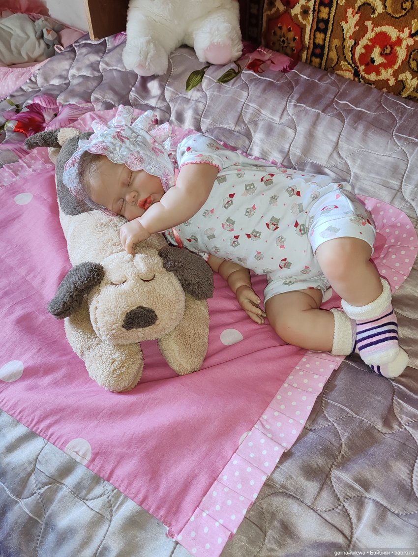 Новые игрушки | Бэйбики Новые игрушки — Куклы Реборн (Reborn): домашние фото (фото 8)
