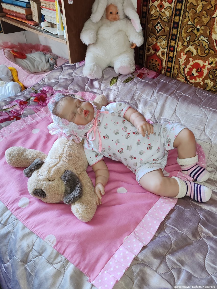 Новые игрушки | Бэйбики Новые игрушки — Куклы Реборн (Reborn): домашние фото (фото 9)