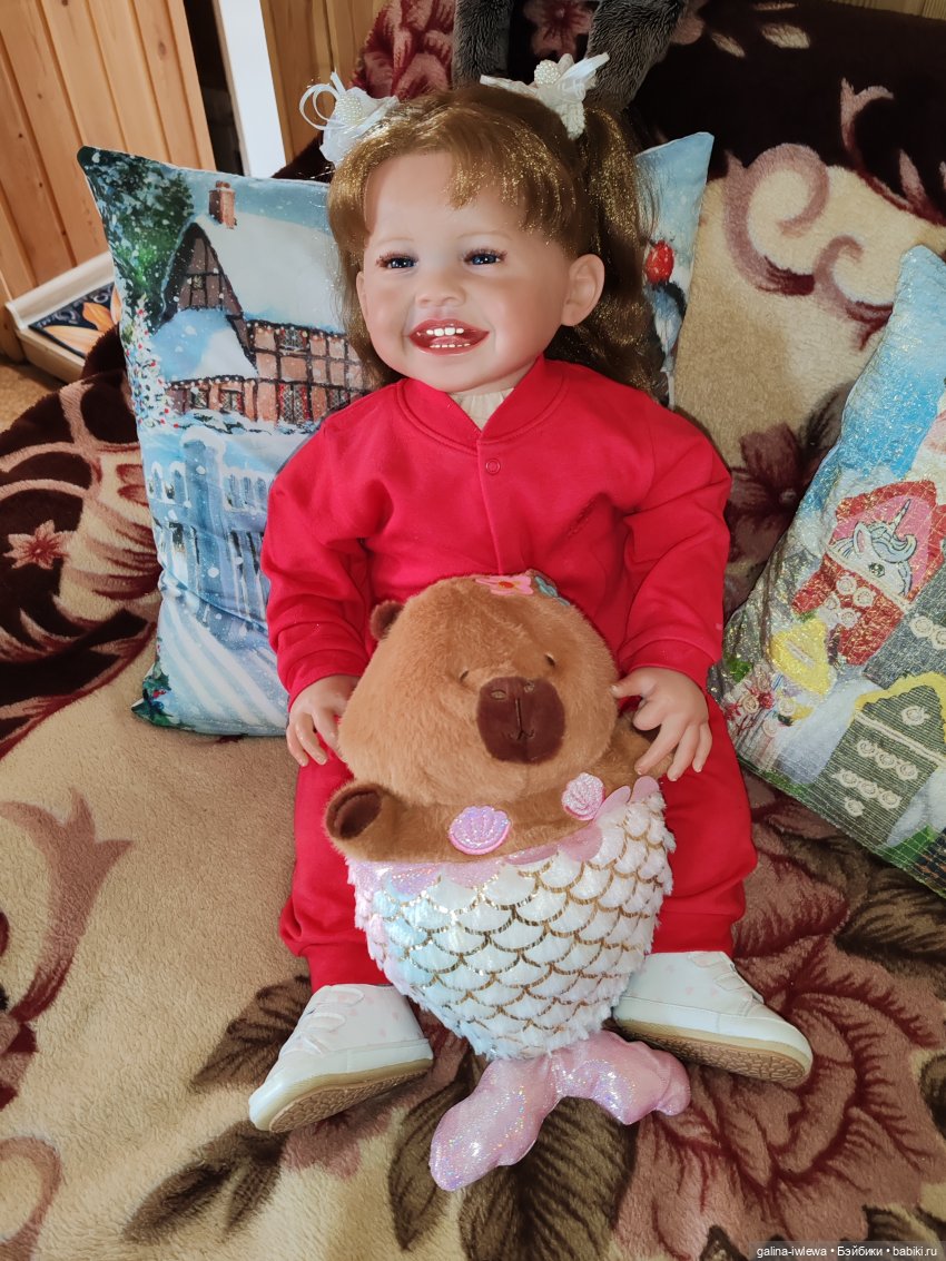 Новые игрушки | Бэйбики Новые игрушки — Куклы Реборн (Reborn): домашние фото (фото 10)
