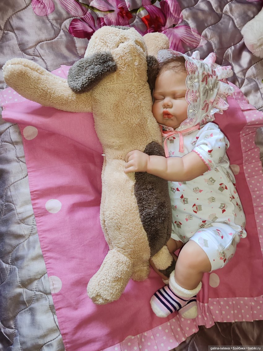 Новые игрушки | Бэйбики Новые игрушки — Куклы Реборн (Reborn): домашние фото (фото 5)