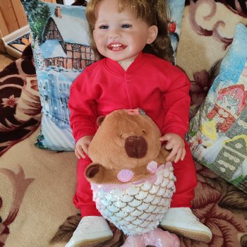 Новые игрушки.