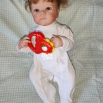 Малышка реборн Ника