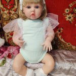 Кукла реборн Любаша