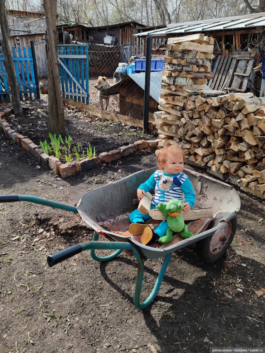 Летний месяц апрель — Куклы Реборн (Reborn): домашние фото (фото 10)