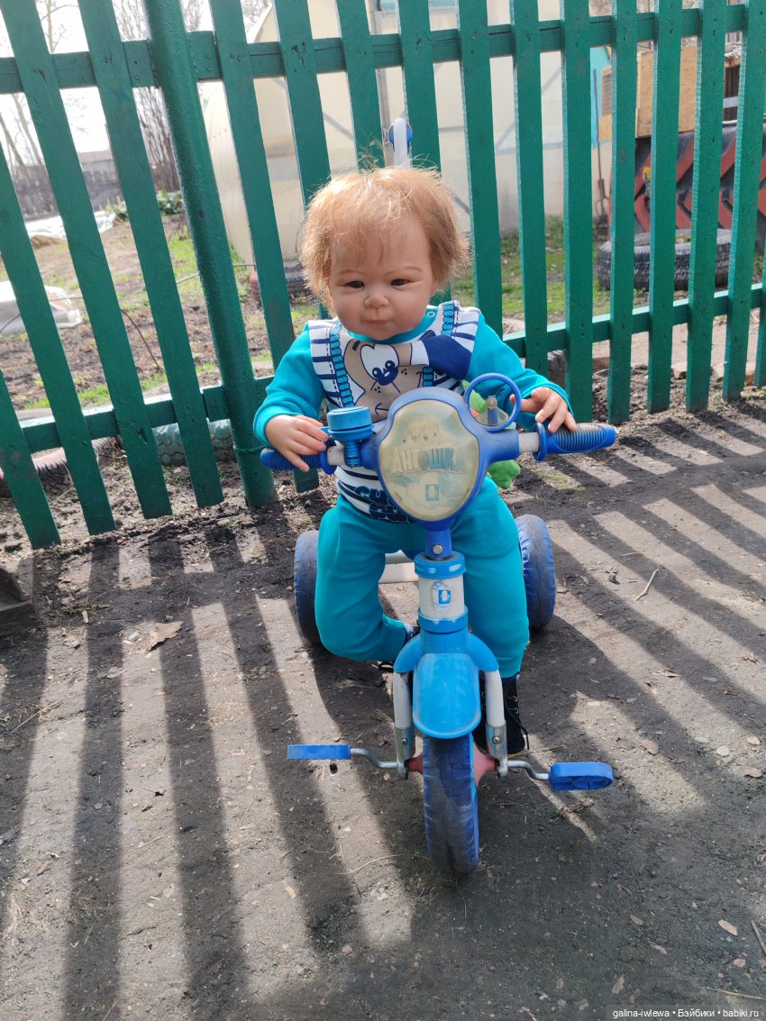 Летний месяц апрель — Куклы Реборн (Reborn): домашние фото