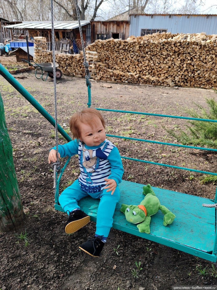 Летний месяц апрель — Куклы Реборн (Reborn): домашние фото (фото 9)