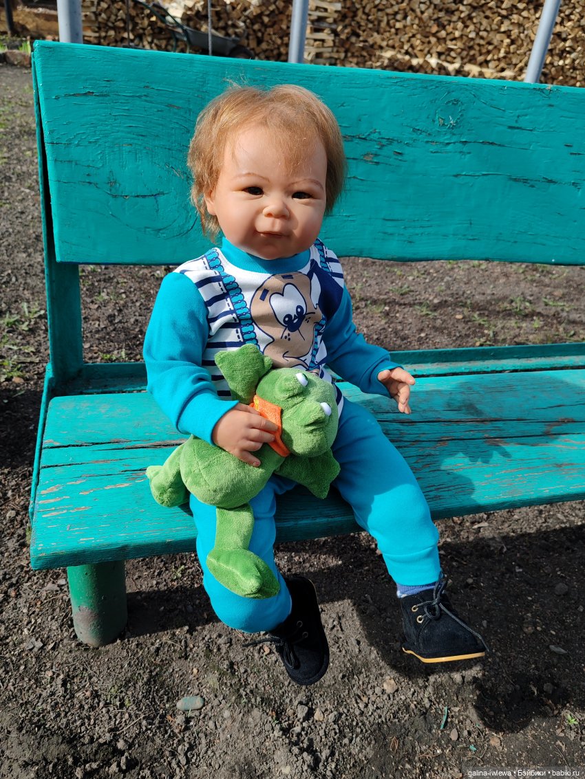 Летний месяц апрель — Куклы Реборн (Reborn): домашние фото (фото 4)