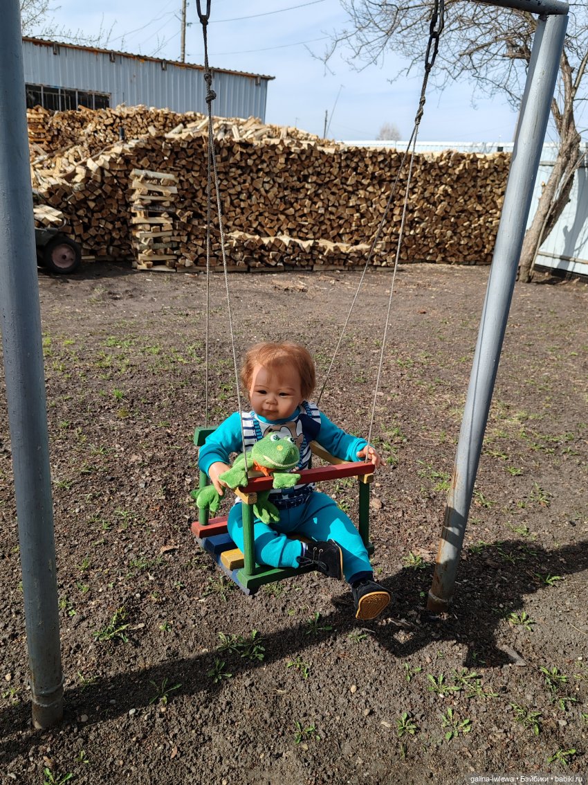 Летний месяц апрель — Куклы Реборн (Reborn): домашние фото (фото 5)