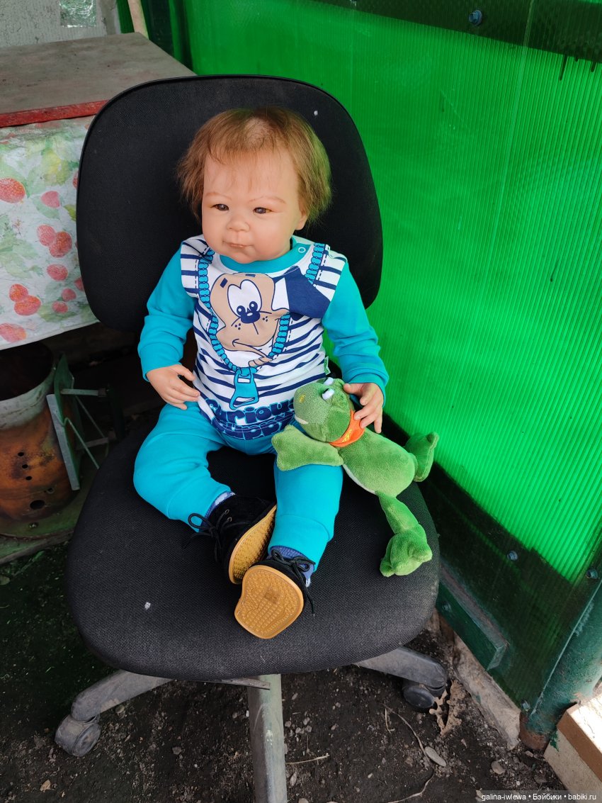 Летний месяц апрель — Куклы Реборн (Reborn): домашние фото