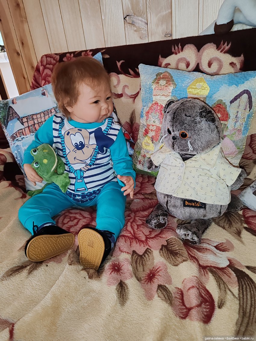 Летний месяц апрель — Куклы Реборн (Reborn): домашние фото