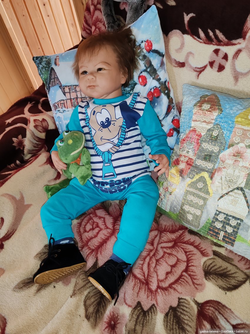 Летний месяц апрель — Куклы Реборн (Reborn): домашние фото