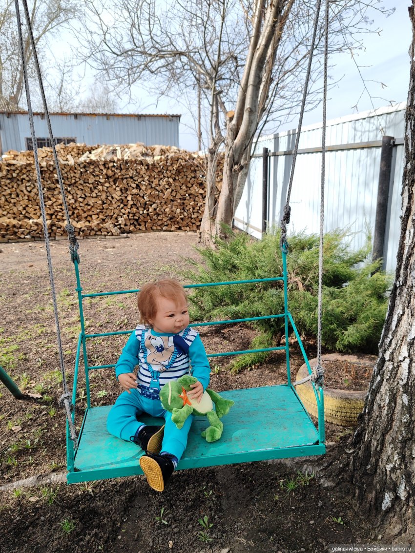 Летний месяц апрель — Куклы Реборн (Reborn): домашние фото (фото 8)