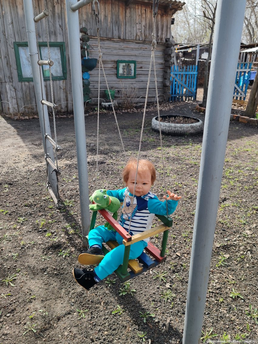 Летний месяц апрель — Куклы Реборн (Reborn): домашние фото (фото 7)