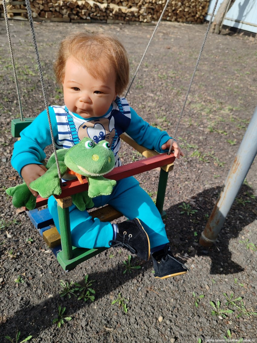 Летний месяц апрель — Куклы Реборн (Reborn): домашние фото (фото 6)