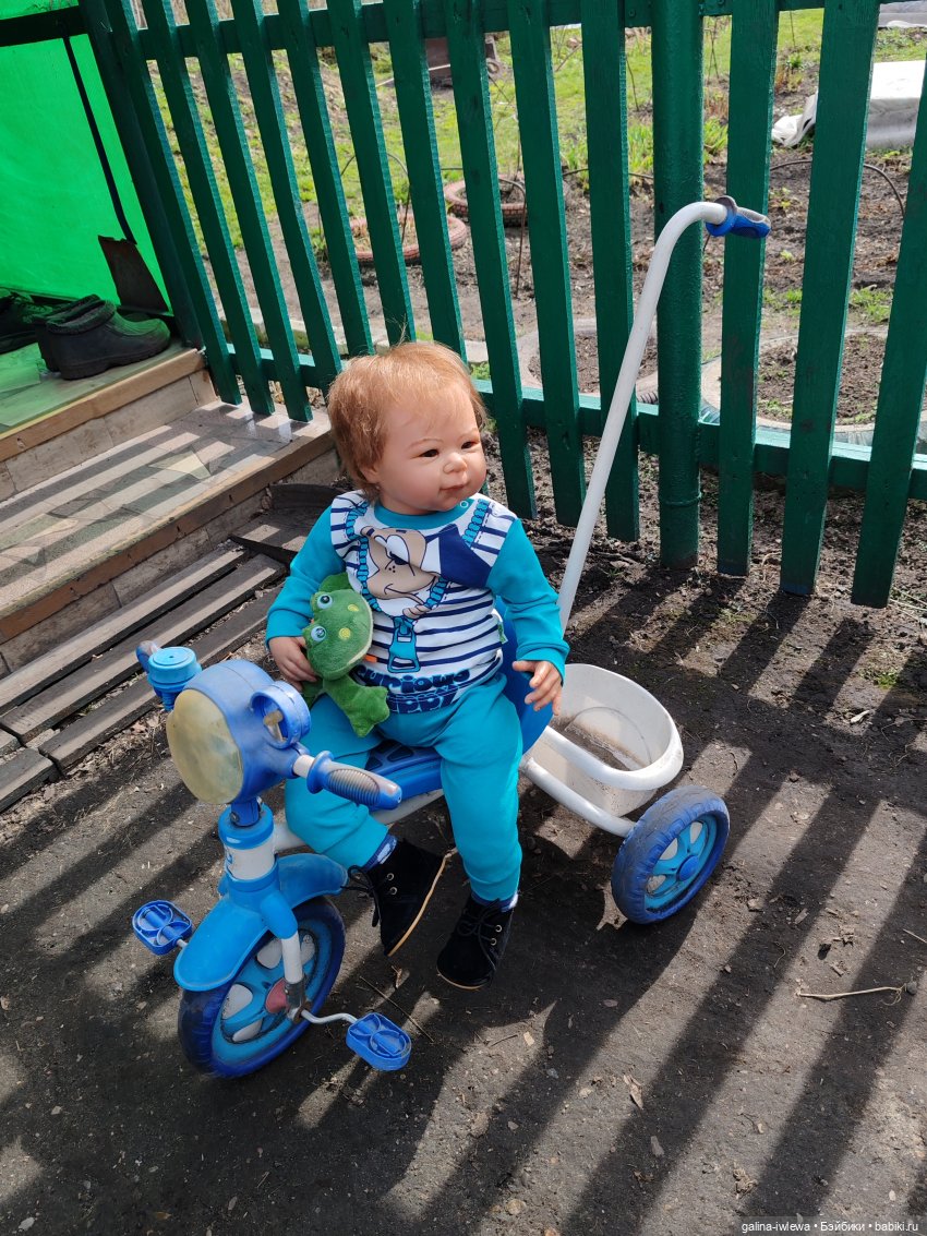 Летний месяц апрель — Куклы Реборн (Reborn): домашние фото