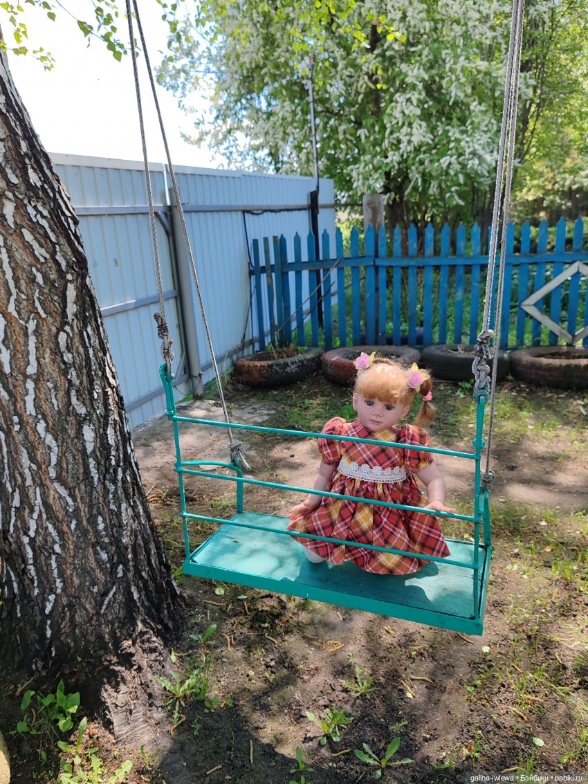 Яна и весна — Куклы Реборн (Reborn): домашние фото