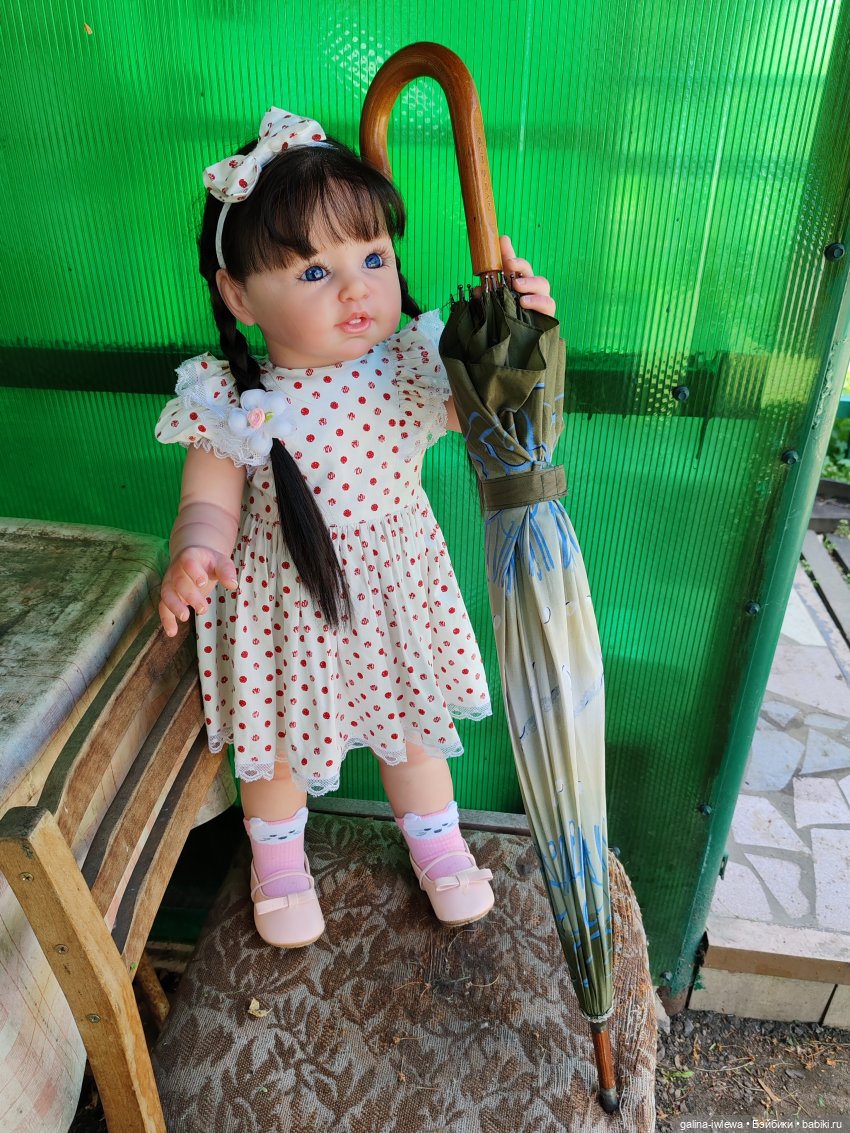 Прогулка между дождями — Куклы Реборн (Reborn): домашние фото
