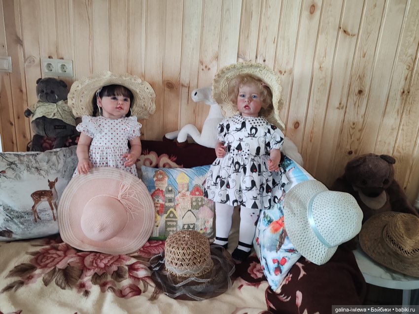 Немножко помодничаем!) — Куклы Реборн (Reborn): домашние фото