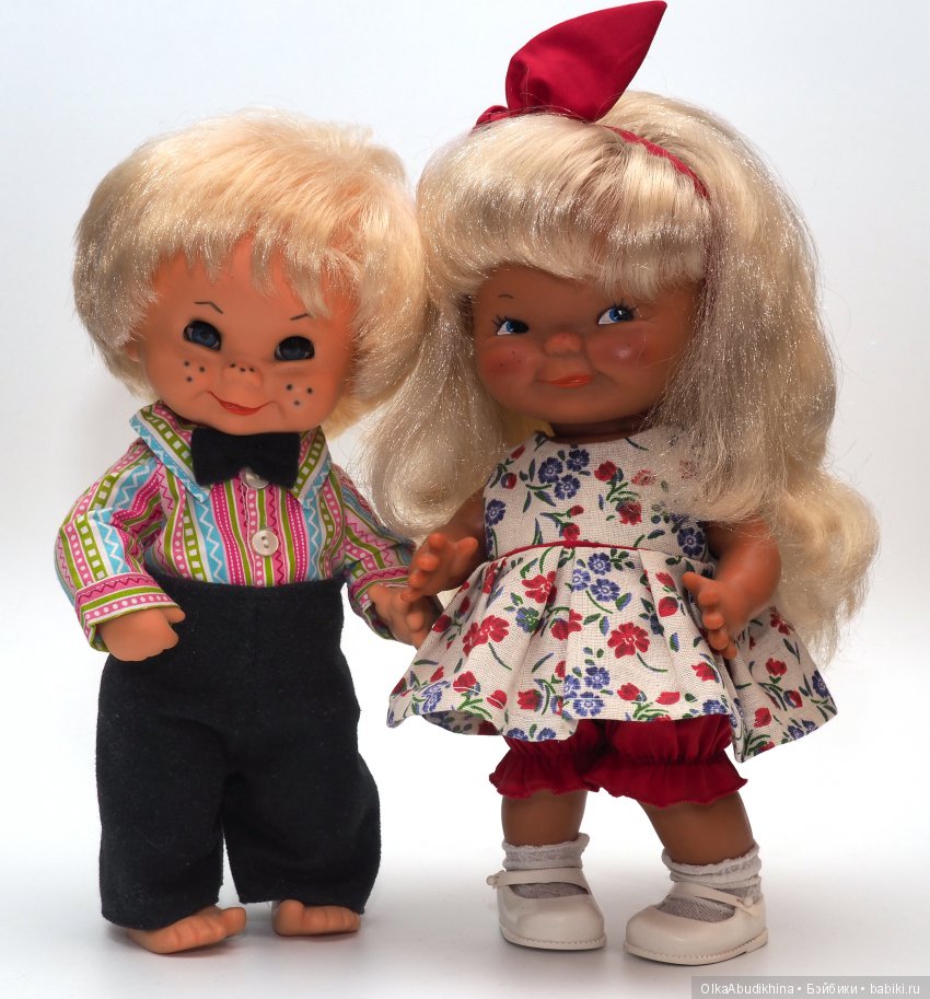 23 и это не предел — Коллекционные куклы разных авторов (Разное): редкие бренды (фото 3)