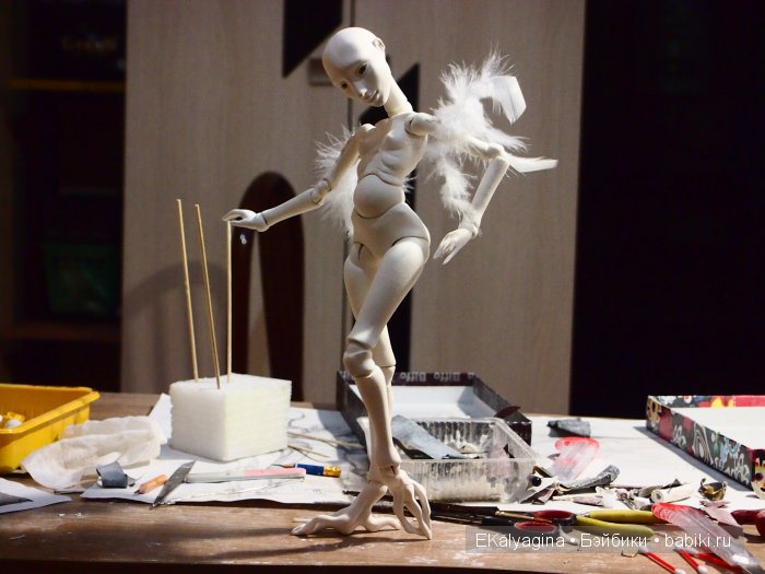 авторские куклы Елены Калягиной