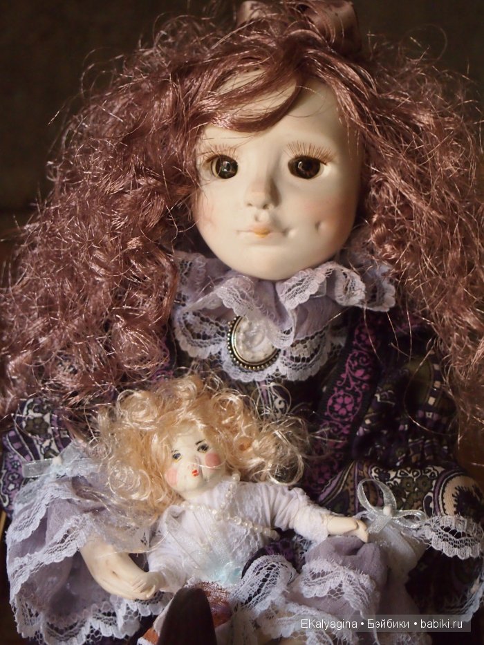 авторские куклы Елены Калягиной