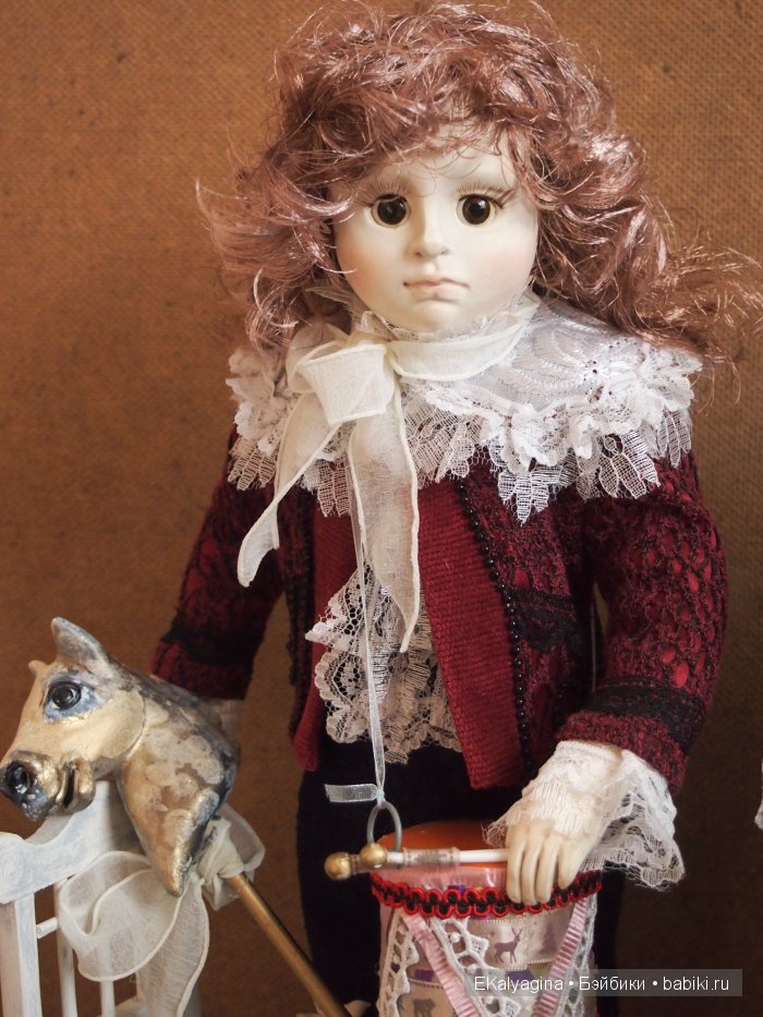 Анечка и Александр. Авторские куклы (фото 2)