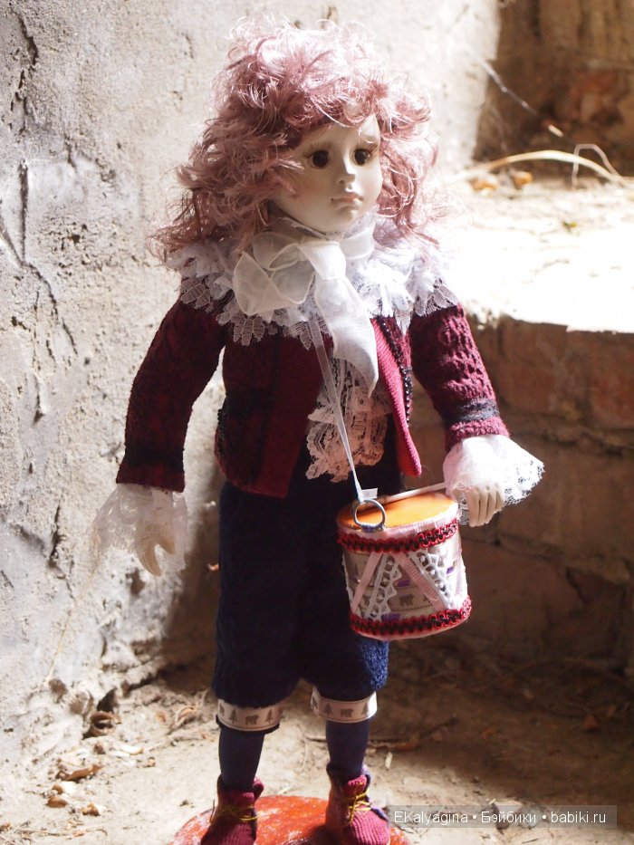 авторские куклы Елены Калягиной