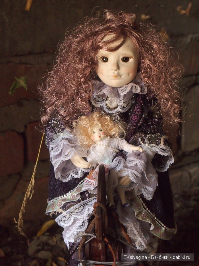 авторские куклы Елены Калягиной